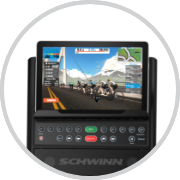 SCHWINN 590E ELLIPTICAL TRAINER *DISPLAY MODEL*