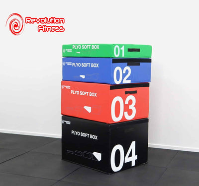COLOURED FOAM PLYO SET