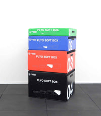 COLOURED FOAM PLYO SET