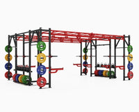 REVOLUTION DELUXE ATHLETIC BRIDGE RACK