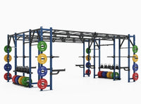 REVOLUTION DELUXE ATHLETIC BRIDGE RACK