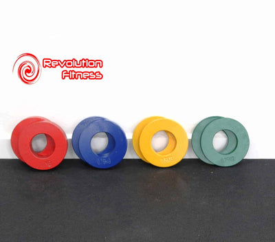COLOURED FRACTIONAL PLATE SET