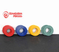 COLOURED FRACTIONAL PLATE SET