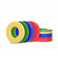 COLOURED FRACTIONAL PLATE SET