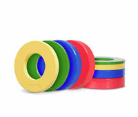 COLOURED FRACTIONAL PLATE SET