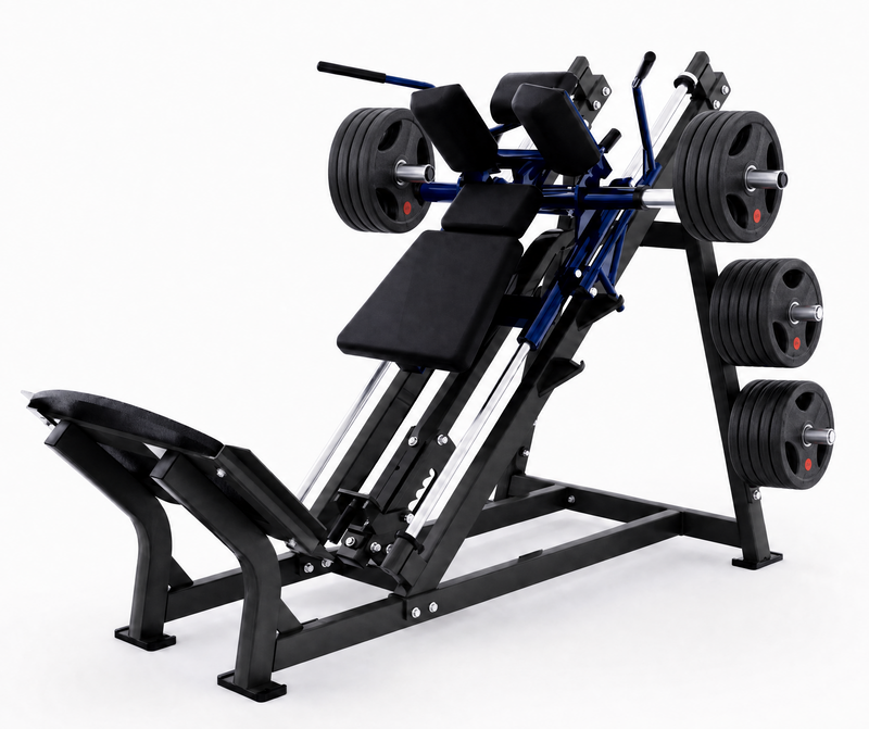 Revolution Commercial Hack Squat