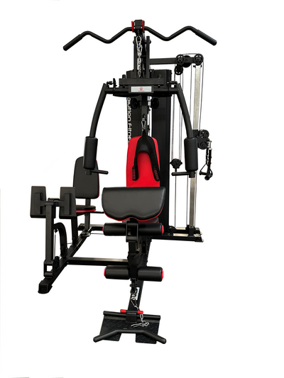 REVOLUTION HG636 HOME GYM WITH LEG PRESS & SINGLE COLUMN PULLEY STATION