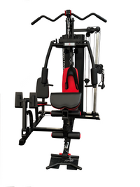 REVOLUTION HG636 HOME GYM WITH LEG PRESS & SINGLE COLUMN PULLEY STATION