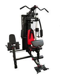 REVOLUTION HG636 HOME GYM WITH LEG PRESS & SINGLE COLUMN PULLEY STATION