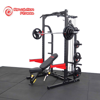 REVOLUTION HR3250 HALF RACK PACKAGE 2