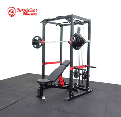REVOLUTION HR3260 POWER RACK PACKAGE 2
