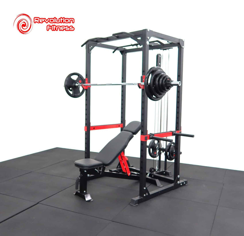 REVOLUTION HR3260 POWER RACK PACKAGE 2
