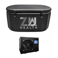 ZUA HEALTH ICE BATH