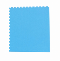 BLUE JIGSAW MAT