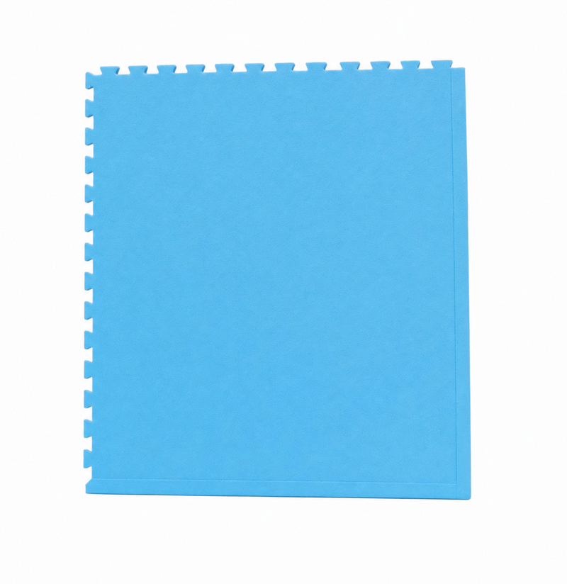 BLUE JIGSAW MAT