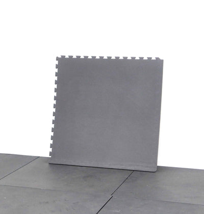BLACK JIGSAW MAT