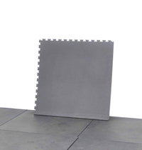 BLACK JIGSAW MAT