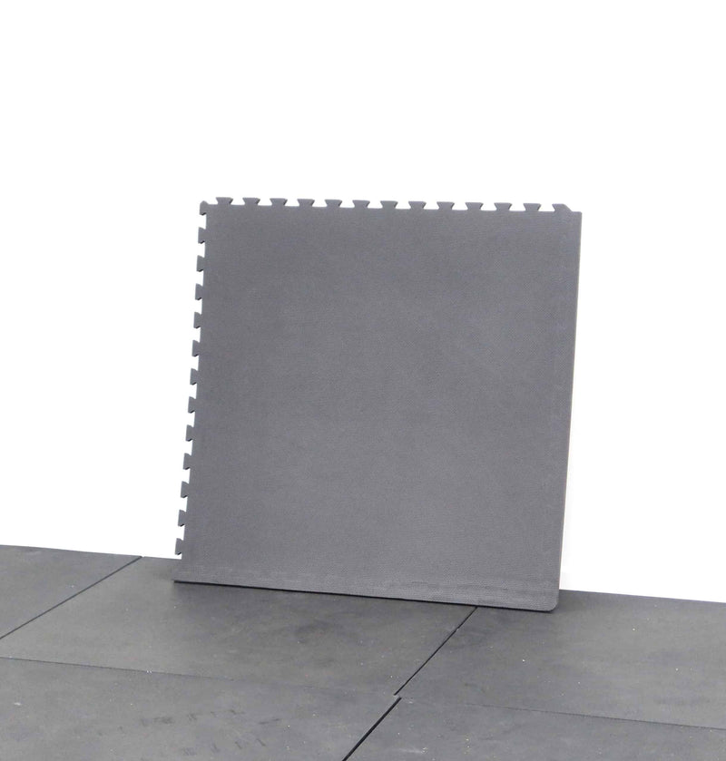 BLACK JIGSAW MAT