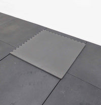 BLACK JIGSAW MAT