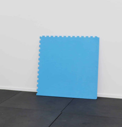 BLUE JIGSAW MAT