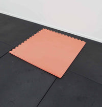 RED JIGSAW MAT