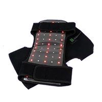 RED LIGHT KNEE BRACES