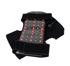 RED LIGHT KNEE BRACES