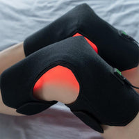 RED LIGHT KNEE BRACES