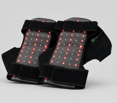 RED LIGHT KNEE BRACES