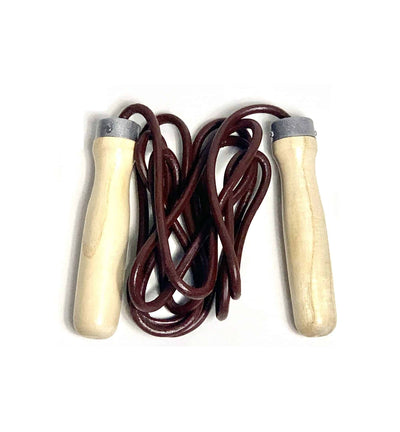 REVOLUTION LEATHER SKIPPING ROPE