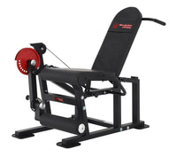 REVOLUTION LEG EXTENSION LEG CURL BENCH