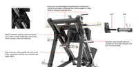 REVOLUTION LP600 LEG PRESS HACK SQUAT