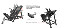 REVOLUTION LP600 LEG PRESS HACK SQUAT