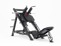 REVOLUTION LP600 LEG PRESS HACK SQUAT