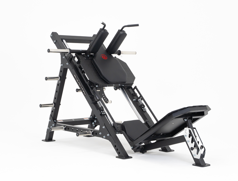 REVOLUTION LP600 LEG PRESS HACK SQUAT