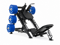 REVOLUTION LP600 LEG PRESS HACK SQUAT