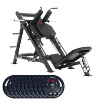 REVOLUTION LP600 LEG PRESS/HACK SQUAT PACKAGE