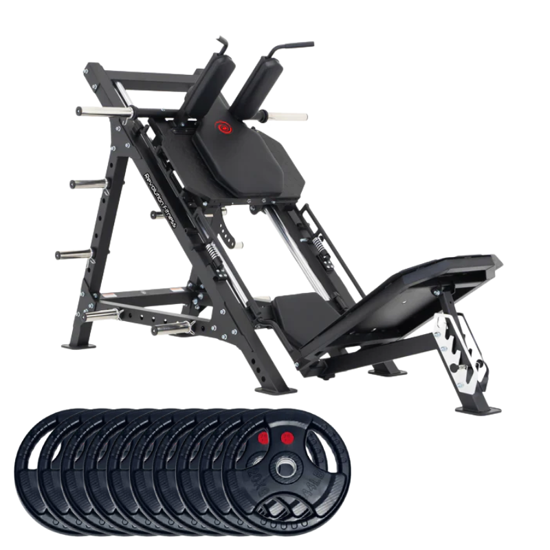 REVOLUTION LP600 LEG PRESS/HACK SQUAT PACKAGE