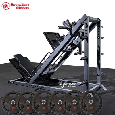 REVOLUTION LEG PRESS HACK SQUAT PACKAGE