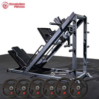 REVOLUTION LEG PRESS HACK SQUAT PACKAGE