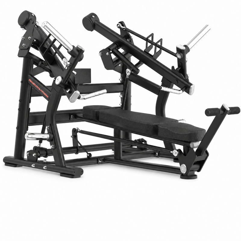 Revolution Elite Plate Loaded Lying Chest Press
