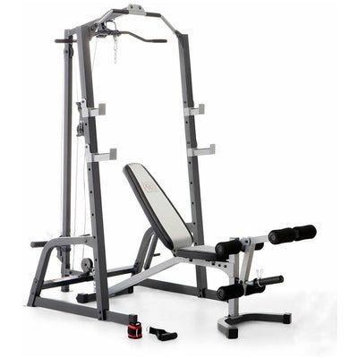 MARCY CAGE & BENCH COMBO