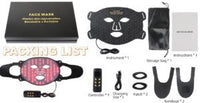 RED LIGHT 4 COLOUR FACE MASK