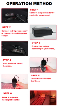 RED LIGHT THERAPY MAT
