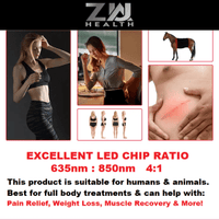 RED LIGHT THERAPY MAT