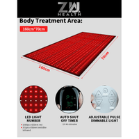 RED LIGHT THERAPY MAT