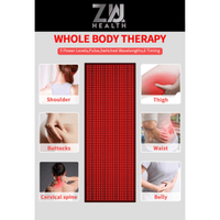 RED LIGHT THERAPY MAT
