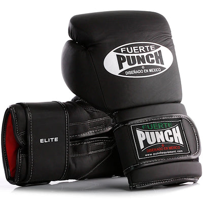 PUNCH MEXICAN FUERTE ELITE GLOVES - BLACK