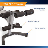 MARCY CAGE & BENCH COMBO