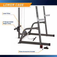 MARCY CAGE & BENCH COMBO